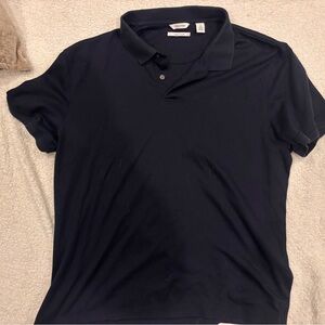 Calvin Klein Dark Blue Polo Shirt
